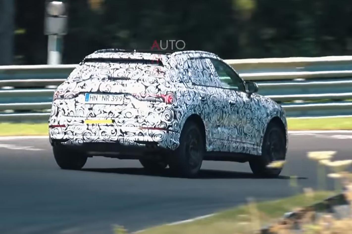 2020 Audi RS Q3 rear