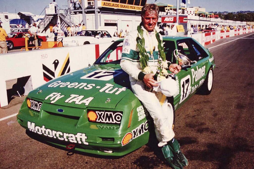 Dick Johnson Ford Mustang Supercar Adelaide