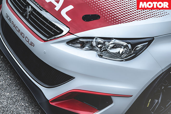 Peugeot 308 Racing Cup 3