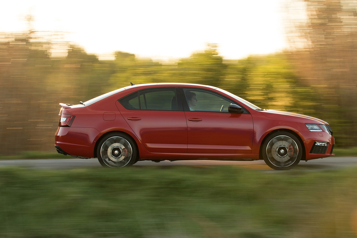 2018 Skoda Octavia RS245 side.jpg