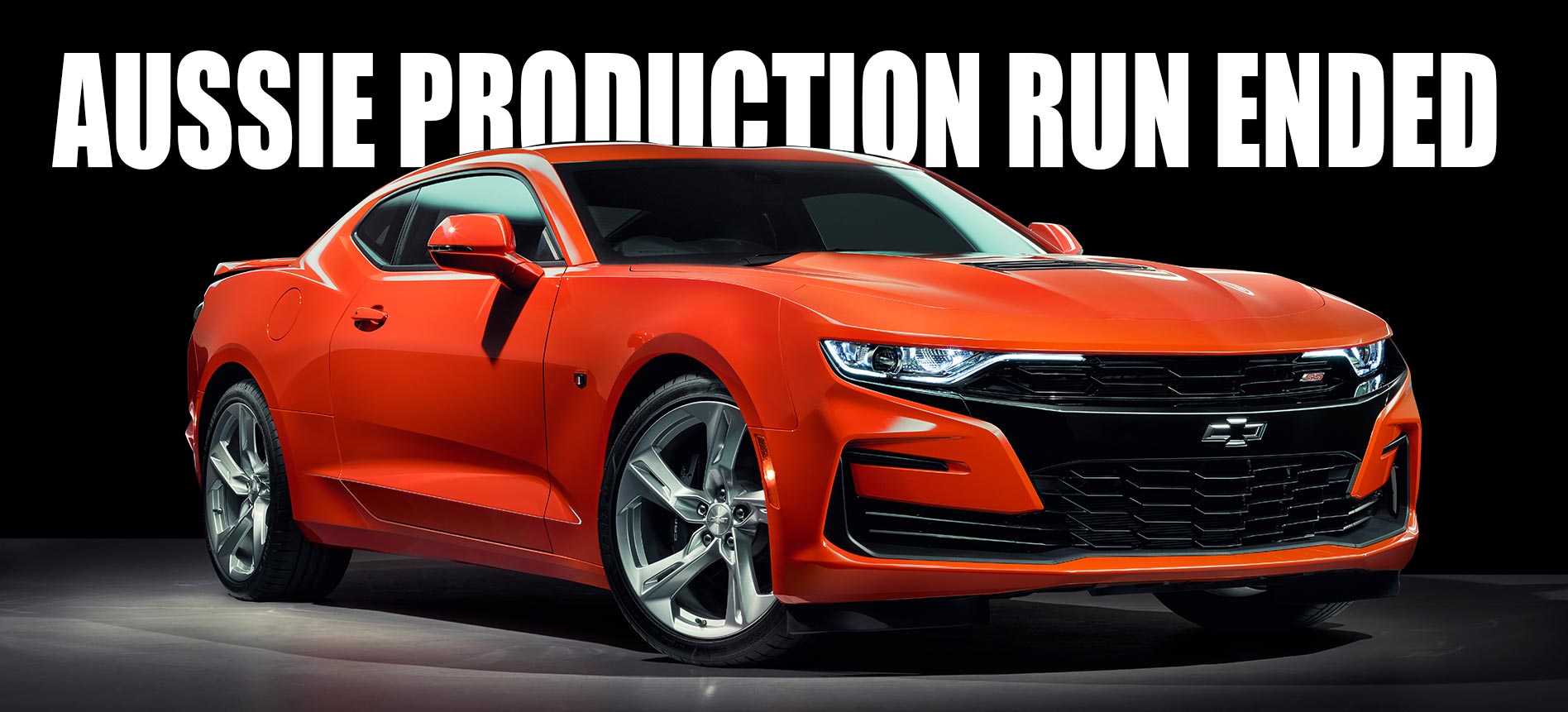 Australian Chevrolet Camaro 2SS production ends NEWS