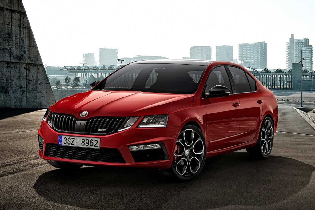 2018 Skoda Octavia RS gains 180kW loses manual