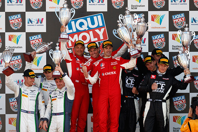 658_Ferrari -podium -Bathurst -12-Hour