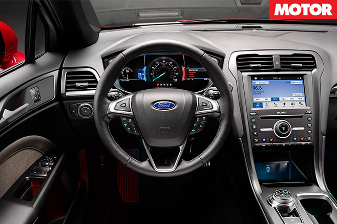 2017 ford focus sport interior