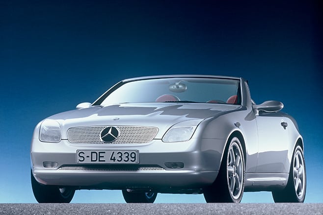 Mercedes -SLK