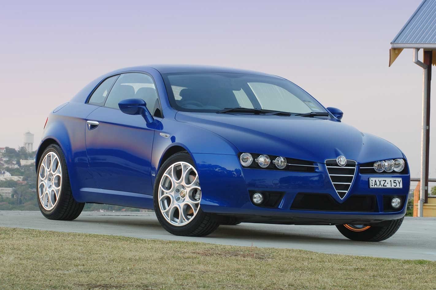 Alfa Romeo Brera review