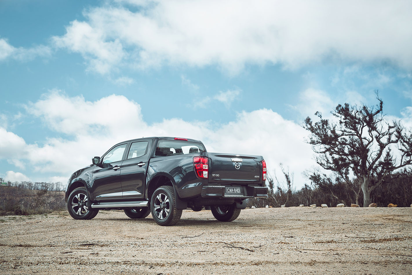 Mazda BT-50 rear static