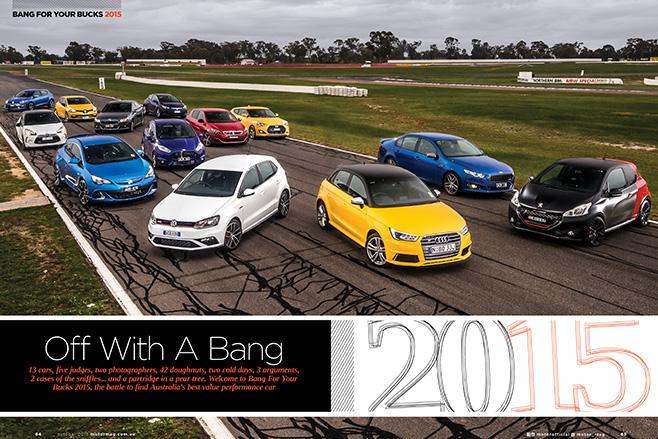 Off with a bang 2015