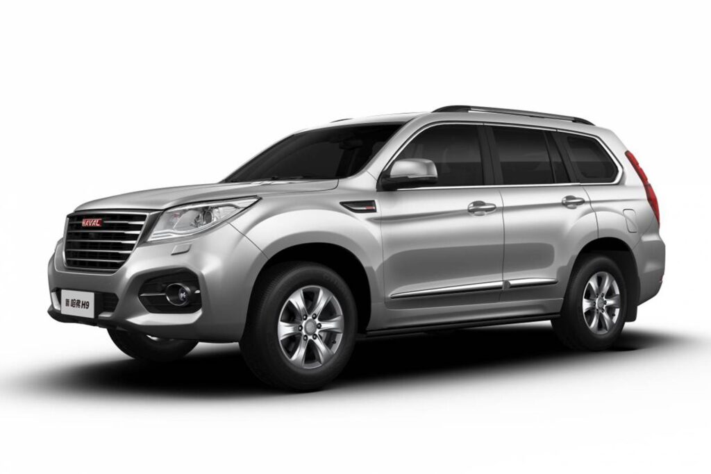Bad press influences 2018 Haval H9 update