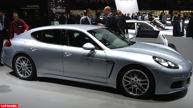 Porsche Panamera 2013, Frankfurt Motor Show, Wheels, Wheels magazine