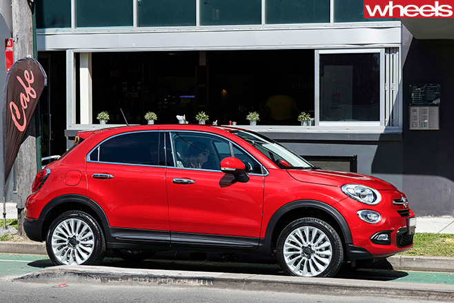 Fiat -500x -side