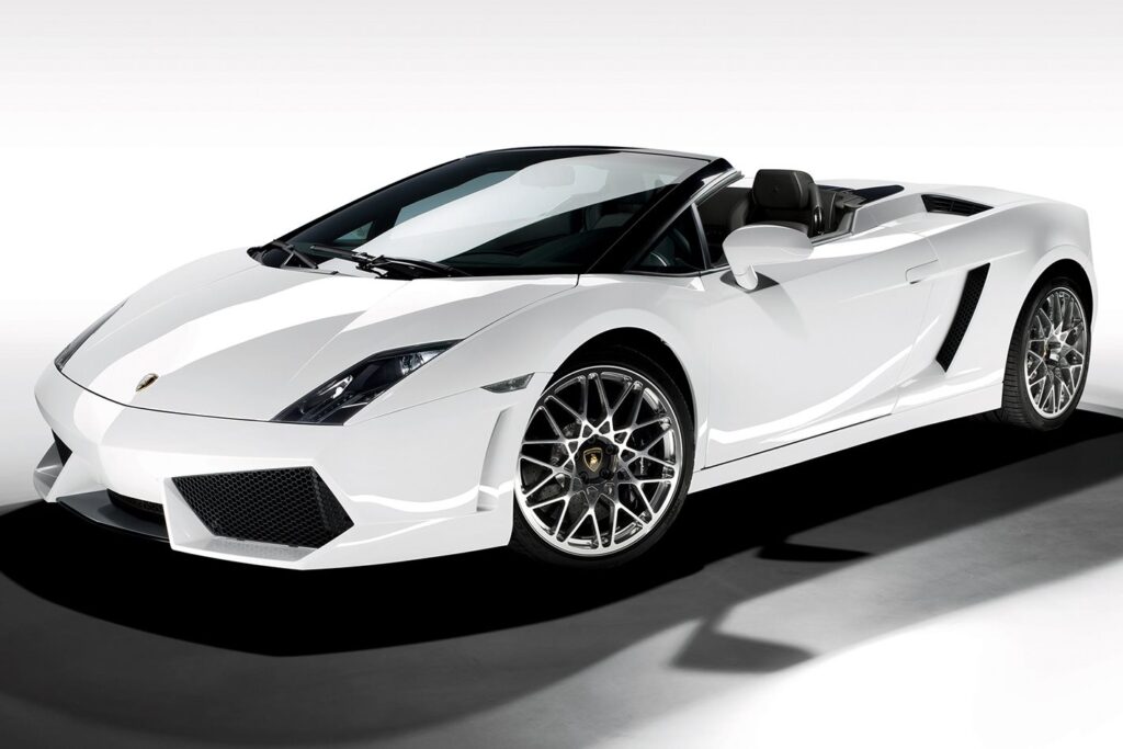 Lamborghini Gallardo Spyder review