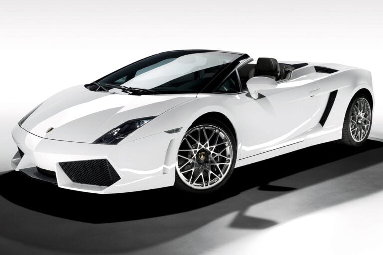 Lamborghini Gallardo Spyder review