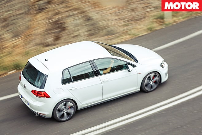 Volkswagen golf gti top