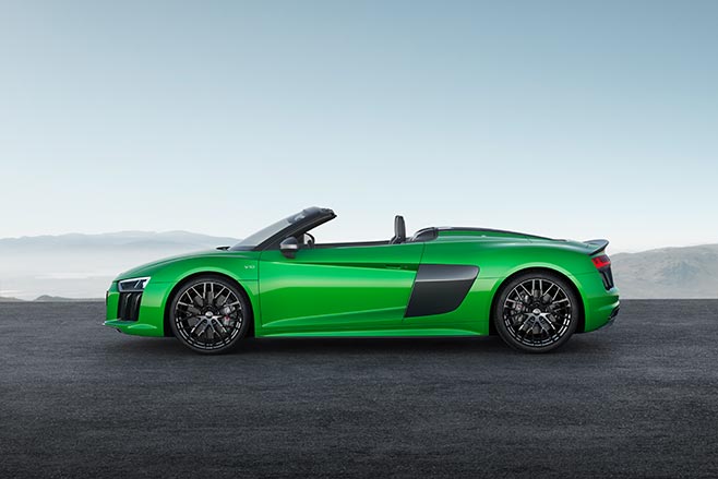 Audi R8 Spyder V10 plus