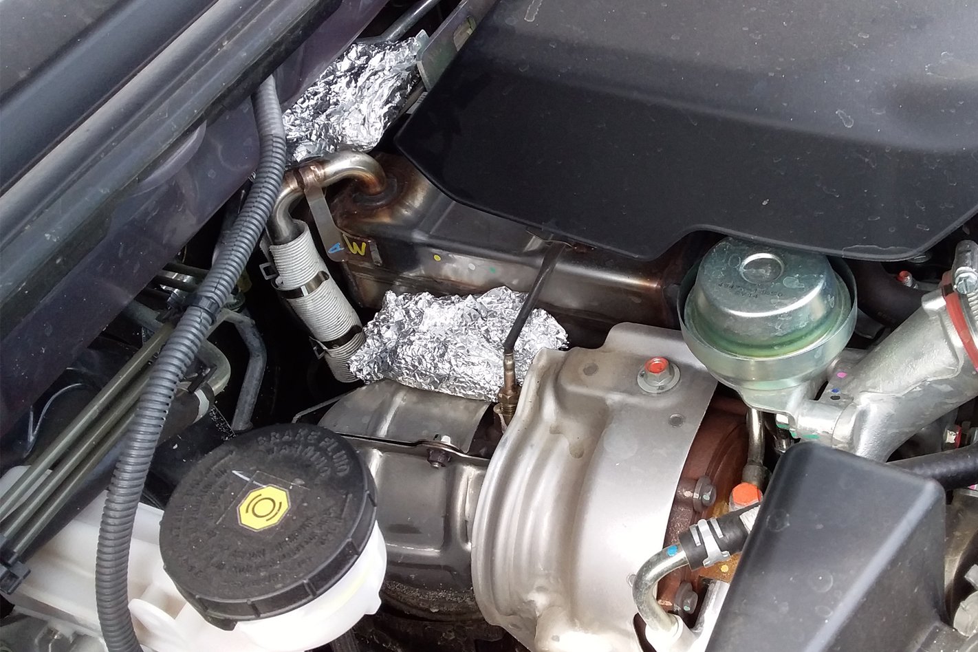 cooking on an engine