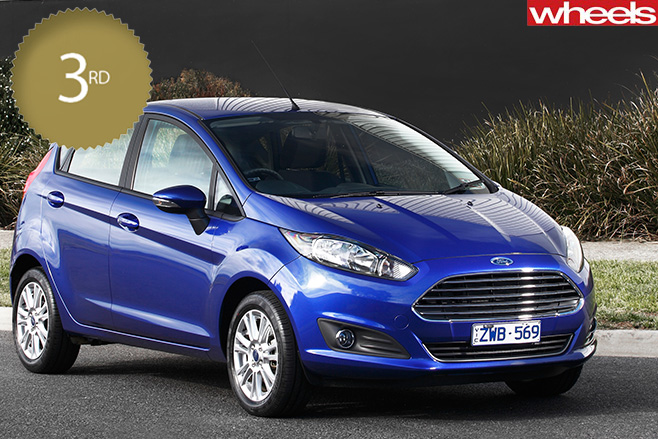 Ford -Fiesta -Trend