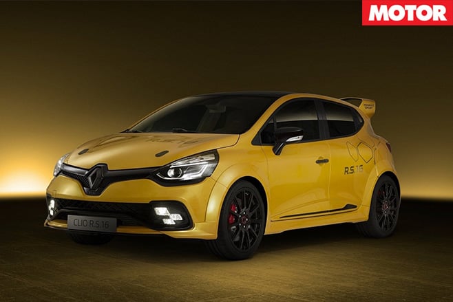 Renault clio rs16