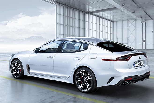 2017 Kia Stinger