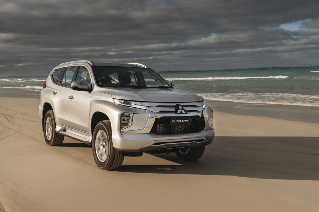 2020 Mitsubishi Pajero Sport