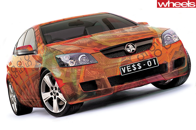 Holden -Commodore -VE