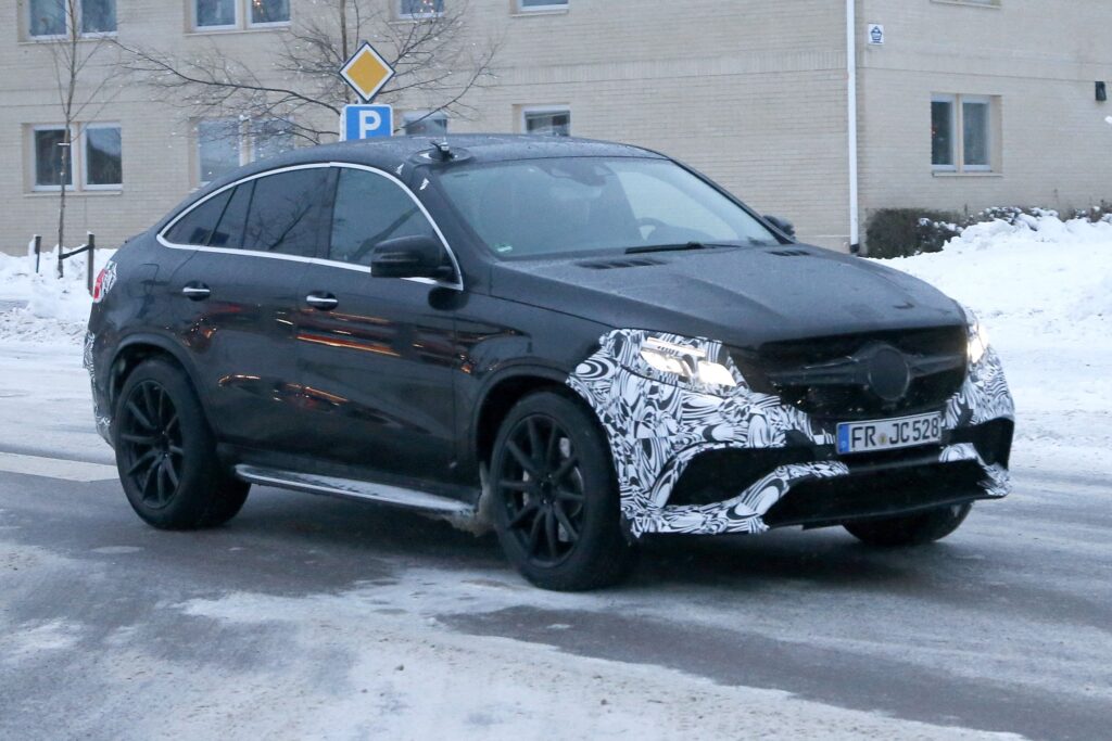 Mercedes-AMG GLE 63 Coupe