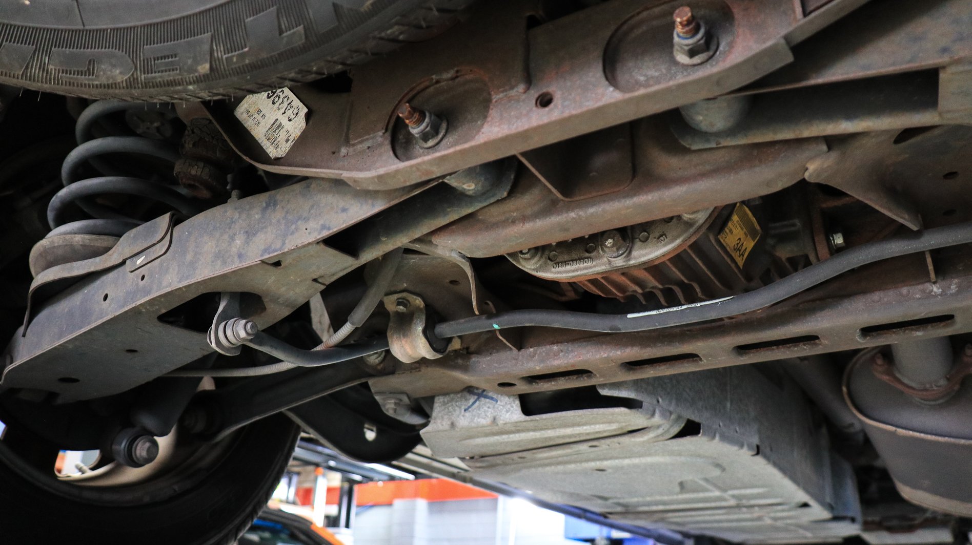Ford Territory rear diff