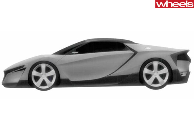 Honda -ZSX-model -trademark -side