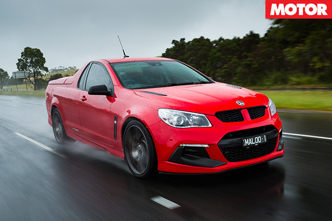 HSV Maloo R8 LSA