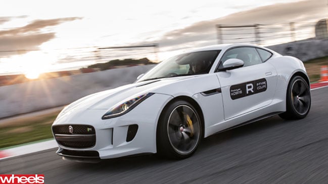 Wheels magazine, first drive, Jaguar, F-Type, coupe, Spain