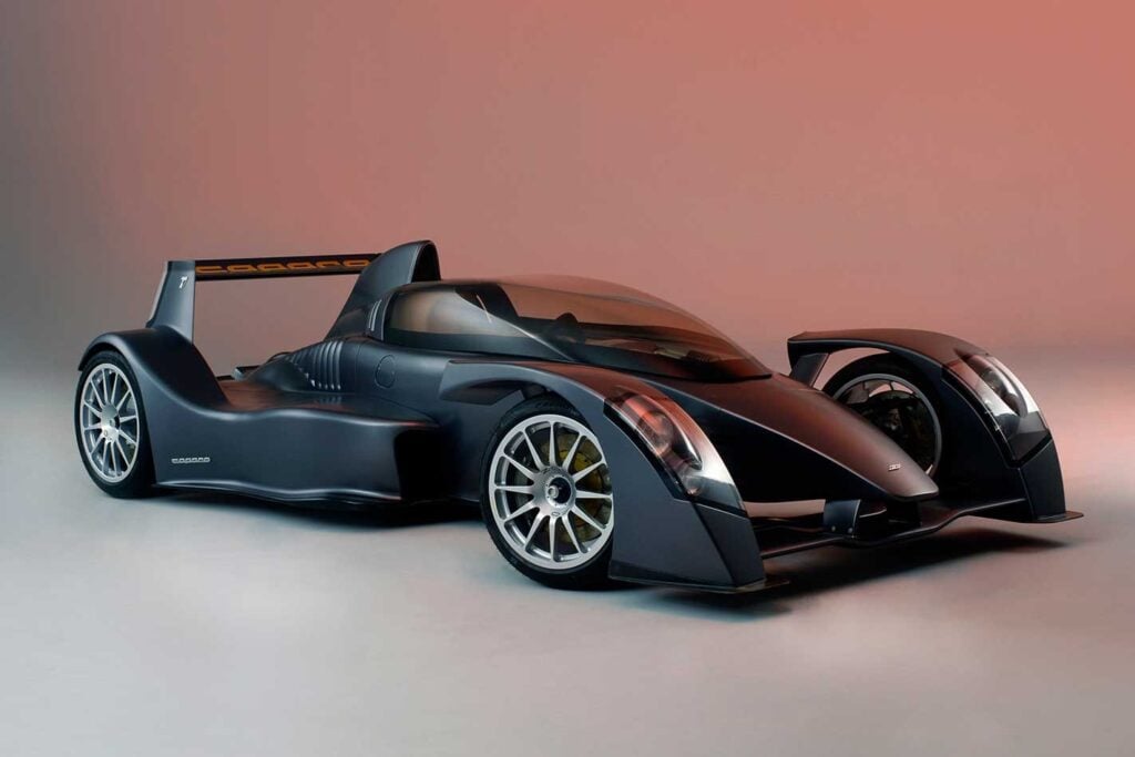 2008 Caparo T1 Fast Car History Lesson