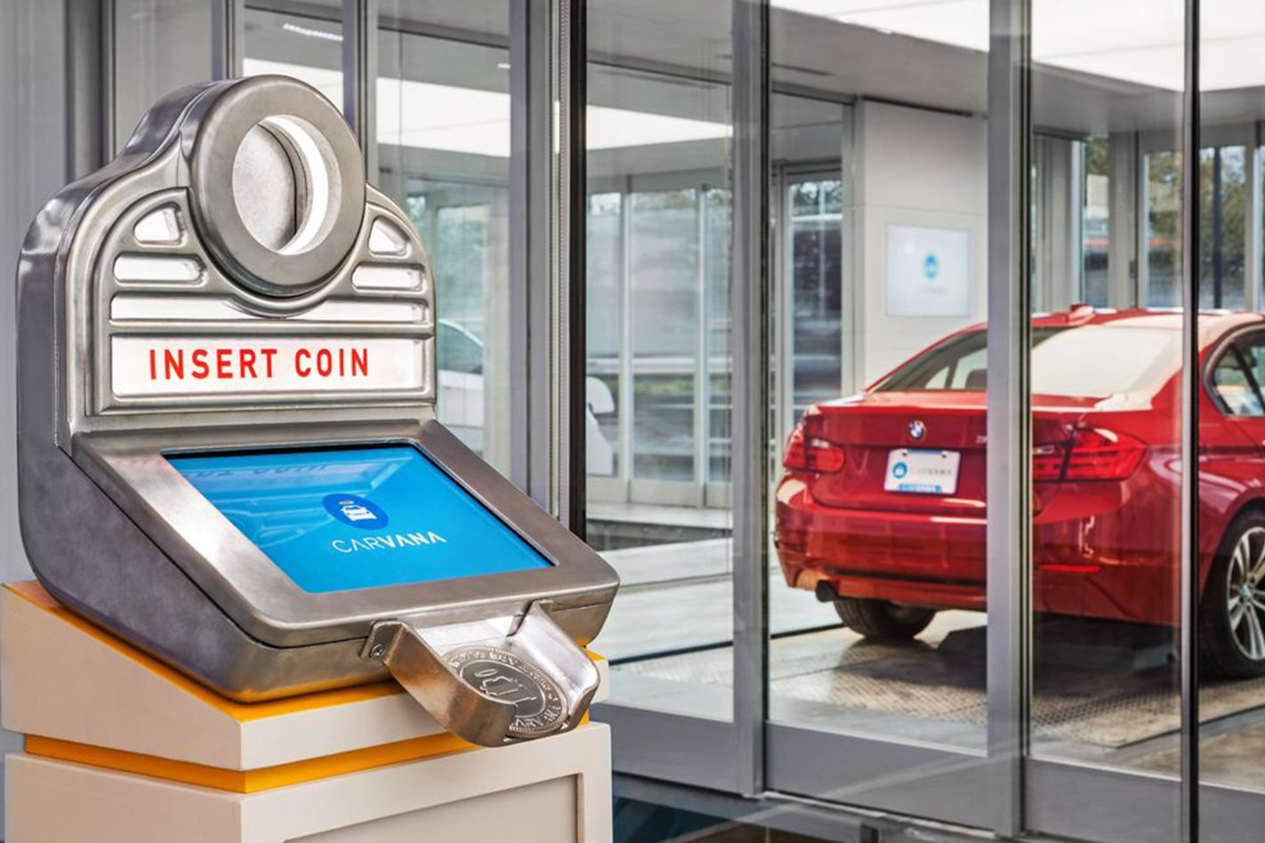 car vending machine