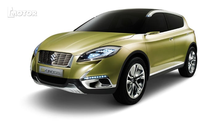 Suzuki S-Cross concept