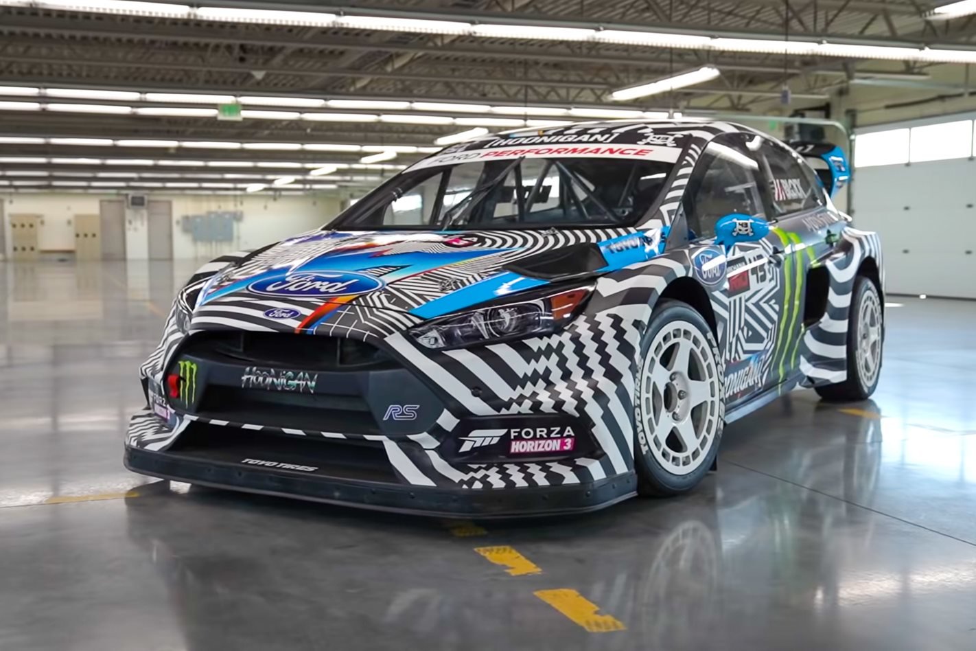 ken block ford focus rs rx