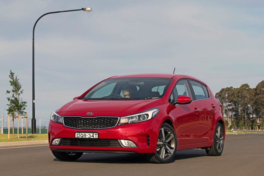 Kia Cerato Sport+
