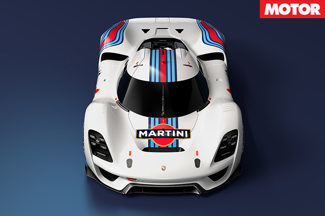 Porsche 908/04 Vision GT Concept front