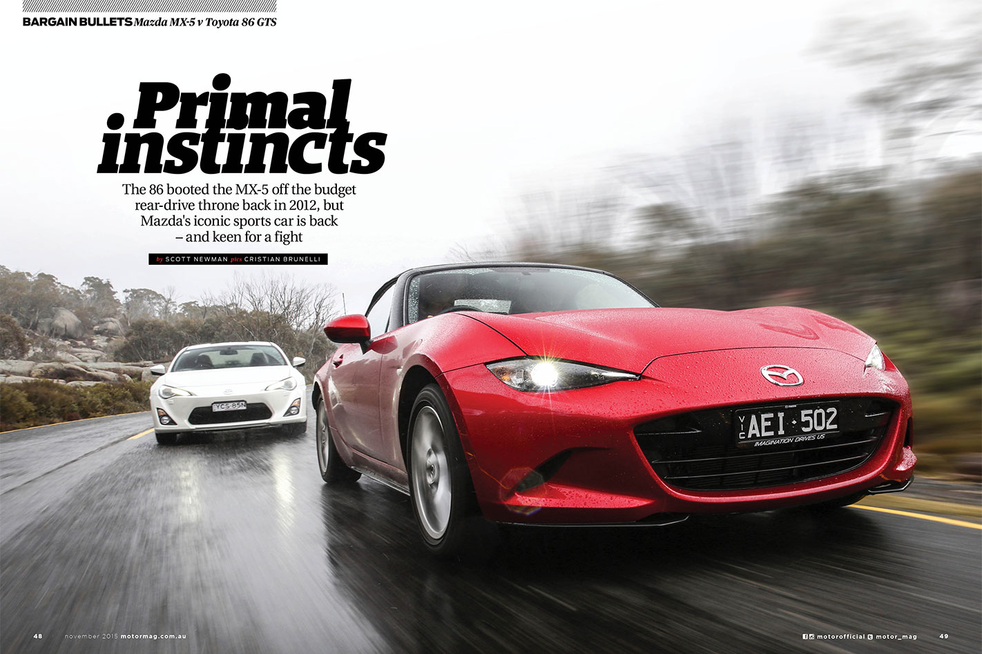 Mazda -MX-5-vs -Toyota -86