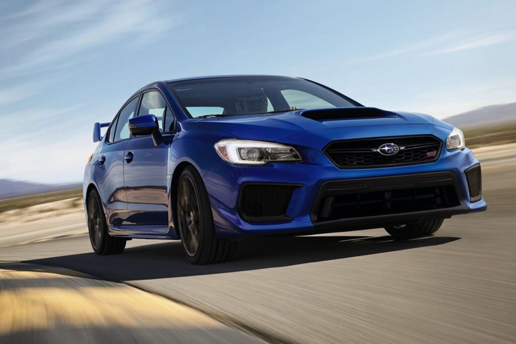 2017 Subaru WRX