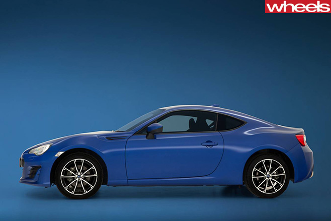 Subaru -BRZ-side