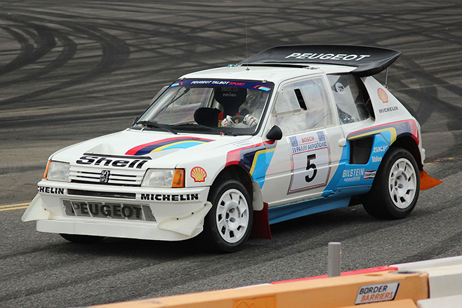 Peugeot 205 T16 Evo 2
