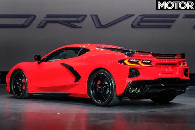 2020 Chevrolet C8 Corvette Stingray rear