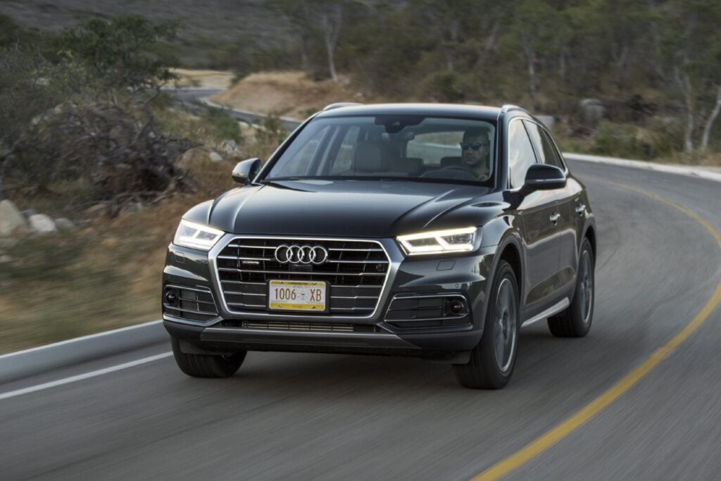2017 Audi Q5 2.0 TFSI Sport quick review