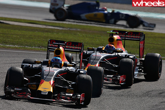 Formula -One -Malaysian -Grand -prix -racing