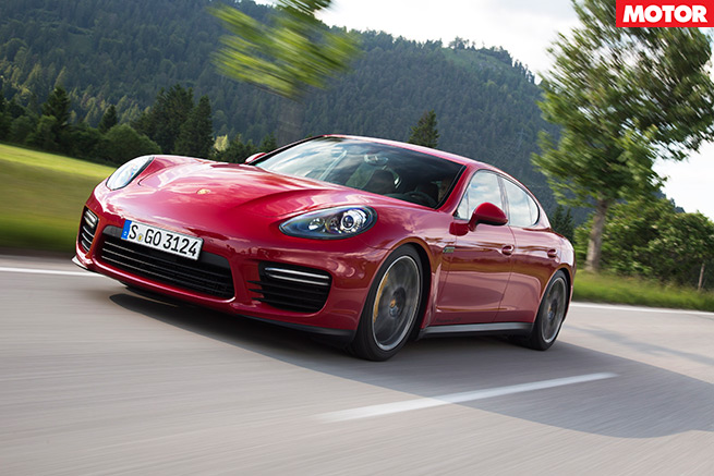 Porsche Panamera GTS test drive