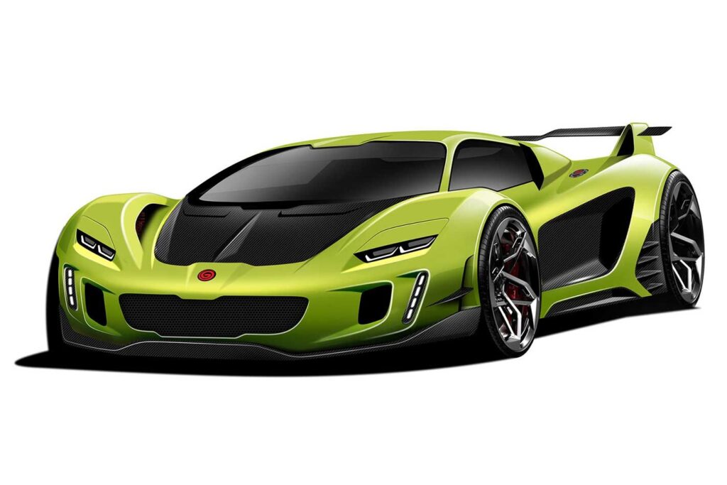 2020 Gemballa hypercar plans