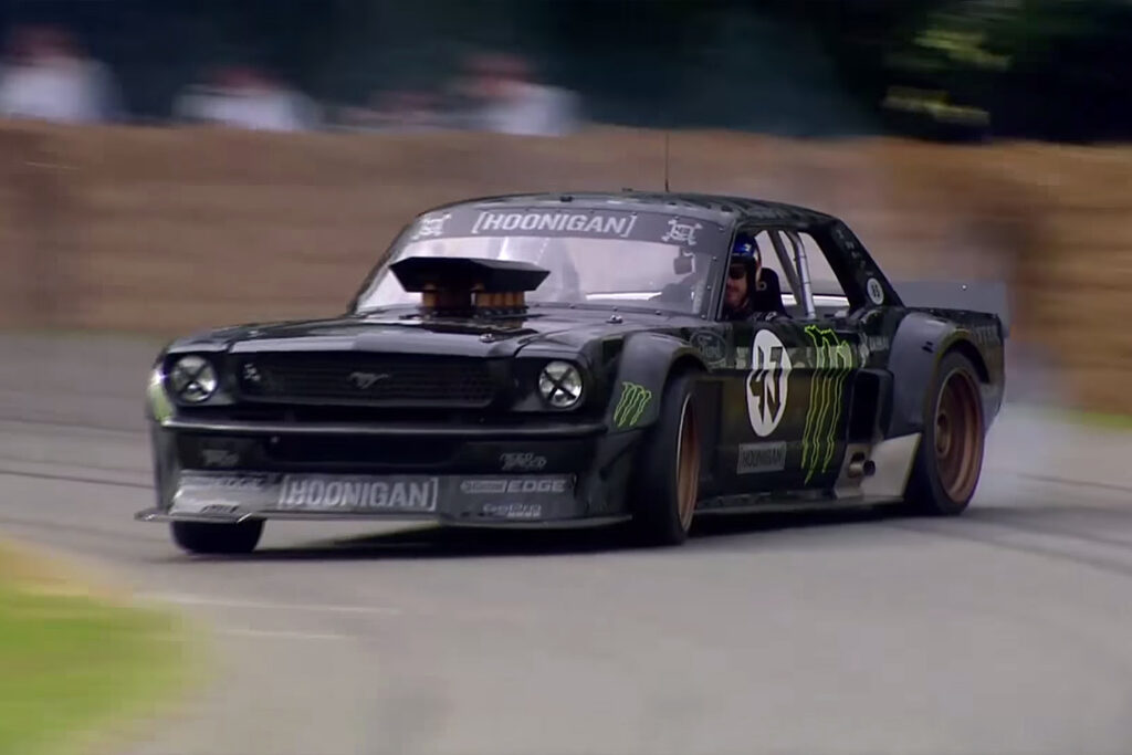 Ken Block Hoonicorn Goodwood