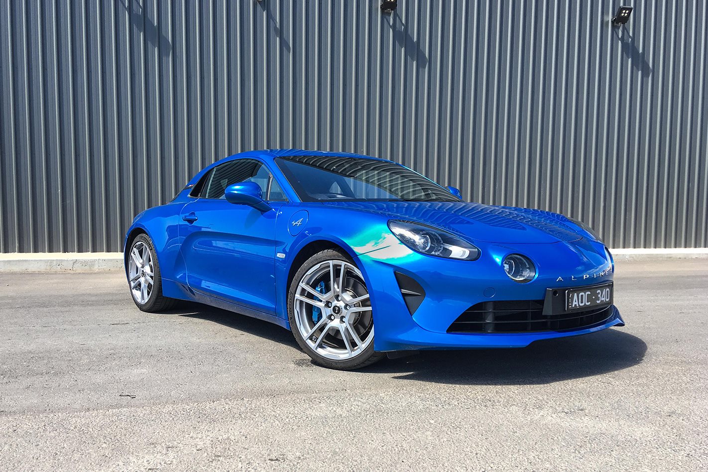 Alpine A110