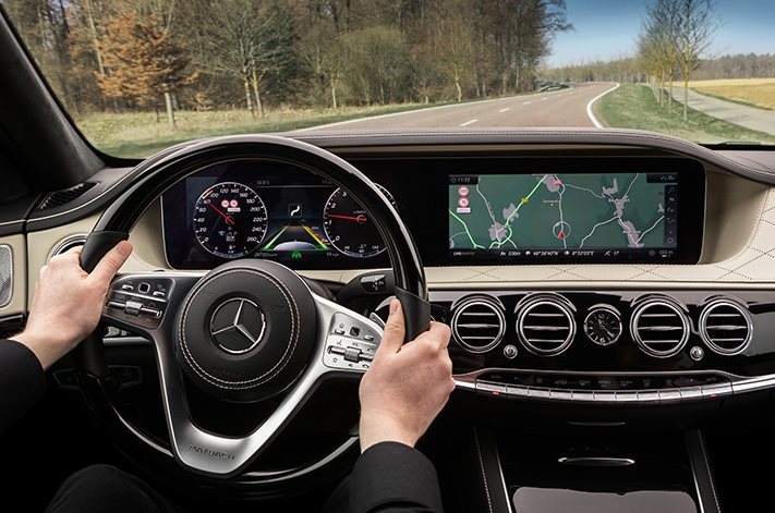 Mercedes safety