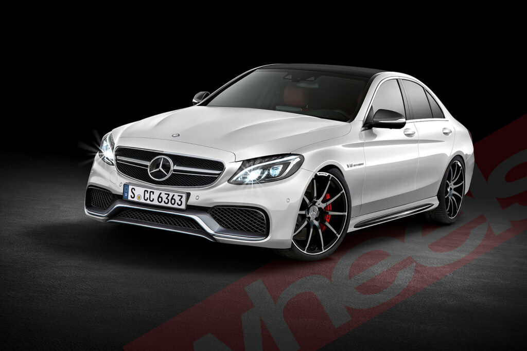 Mercedes-AMG C63 4.0 twin turbo