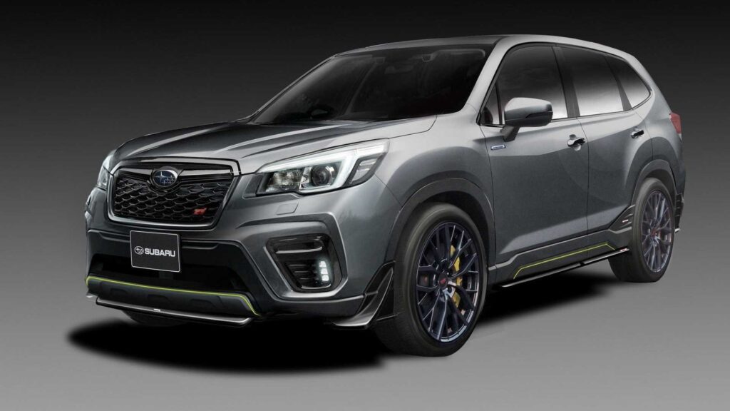Subaru Forester 2019 STi Concept
